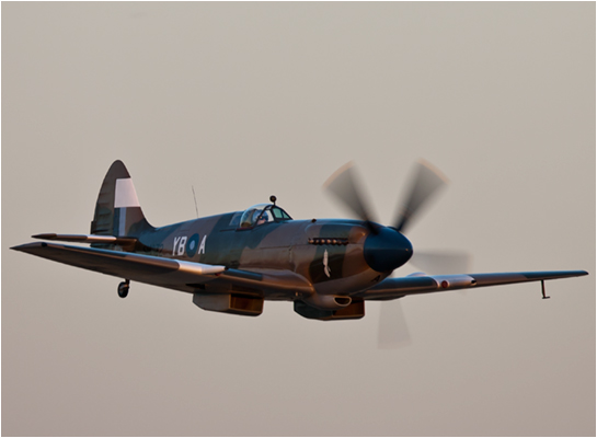 Supermarine Spitfire Mk XIVc SM832